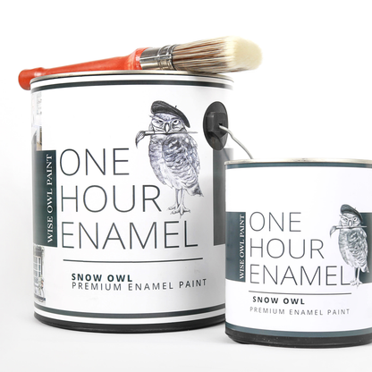 One Hour Enamel Paint QUARTS